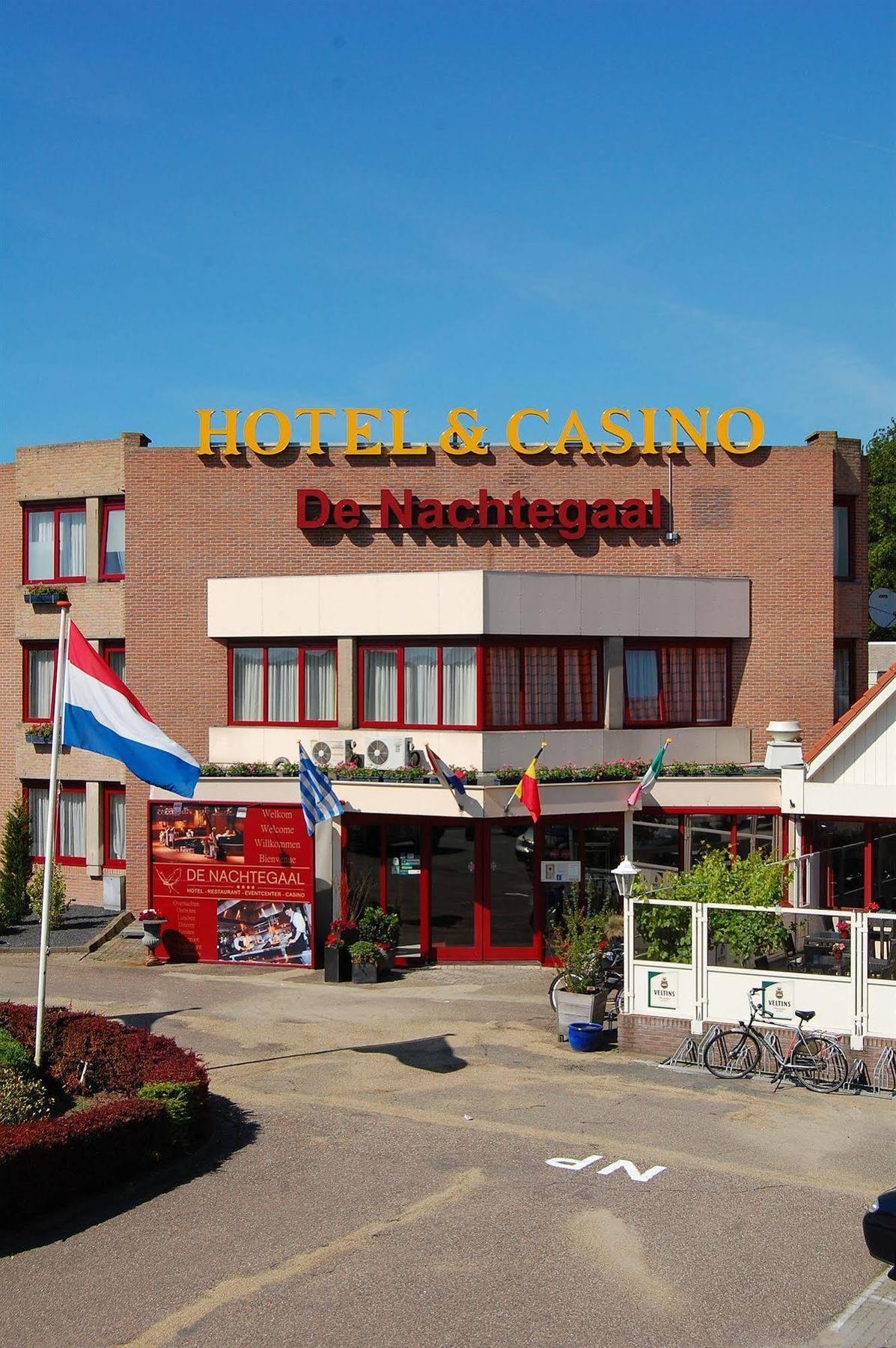 Hotel Restaurant & Casino De Nachtegaal Lisse Esterno foto