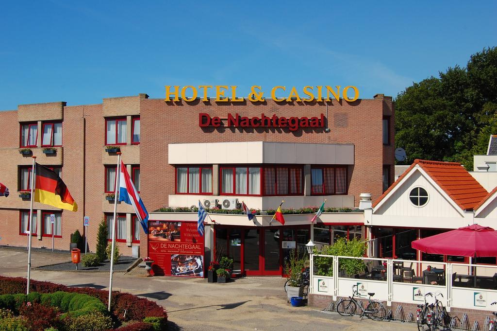 Hotel Restaurant & Casino De Nachtegaal Lisse Esterno foto